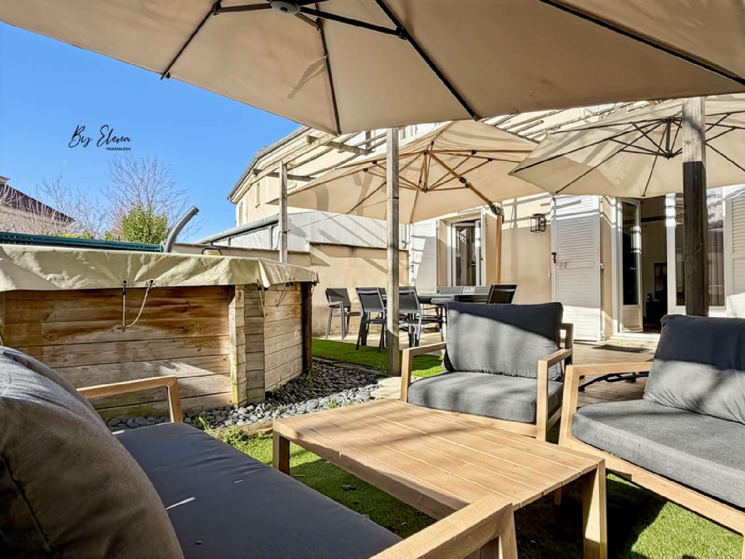 à vendre maison Bussy-Saint-Georges Seine-et-Marne 1