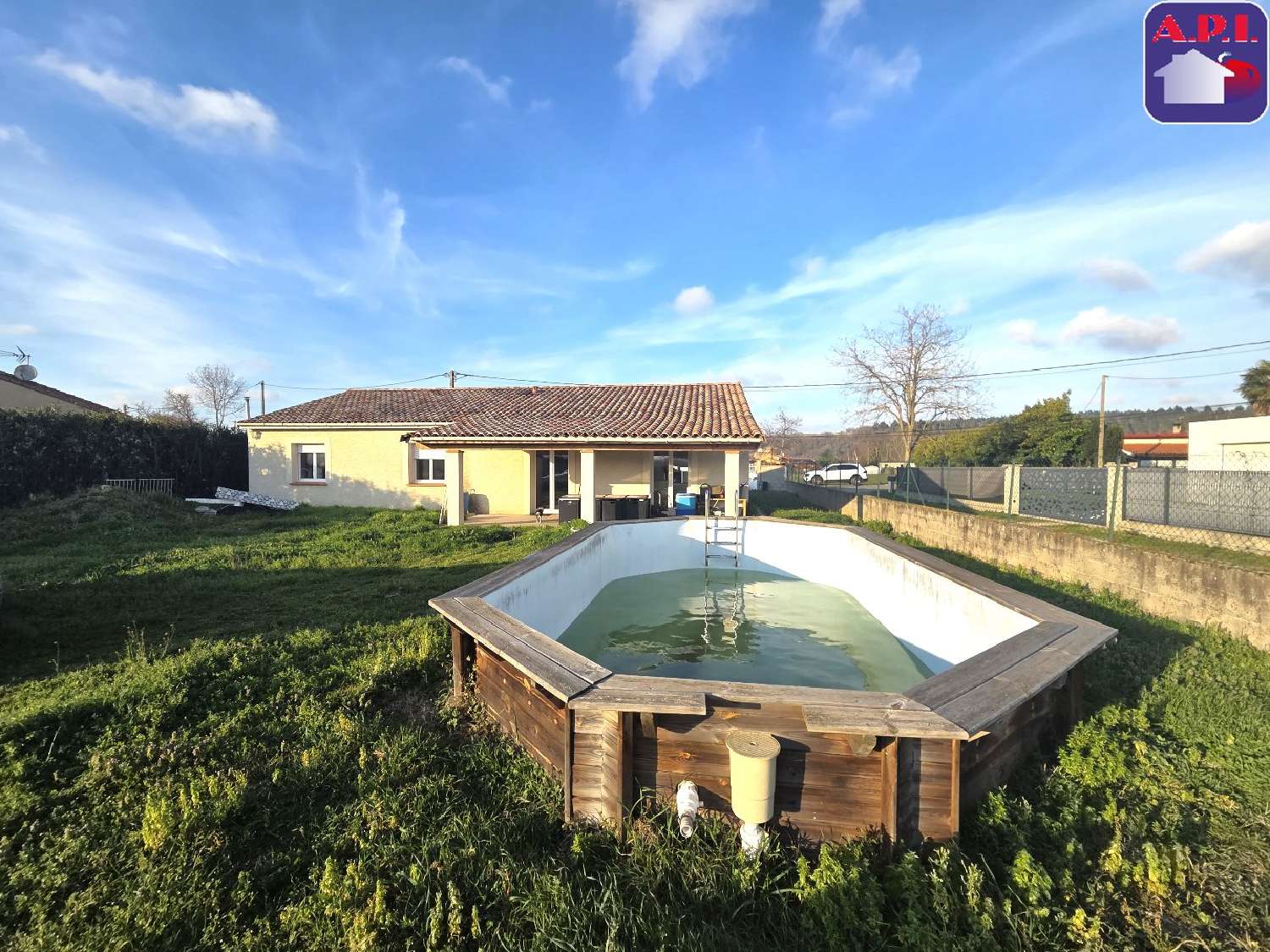  for sale house Calmont Haute-Garonne 1