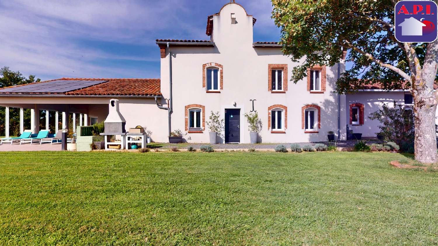  te koop huis Calmont Haute-Garonne 1