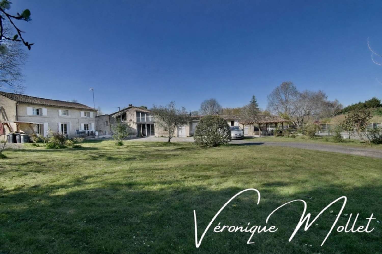 te koop huis Camarsac Gironde 2