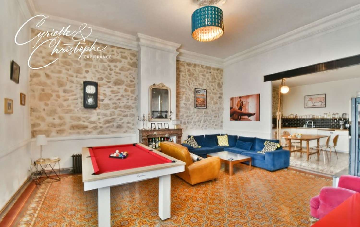  te koop huis Campagnan Hérault 3