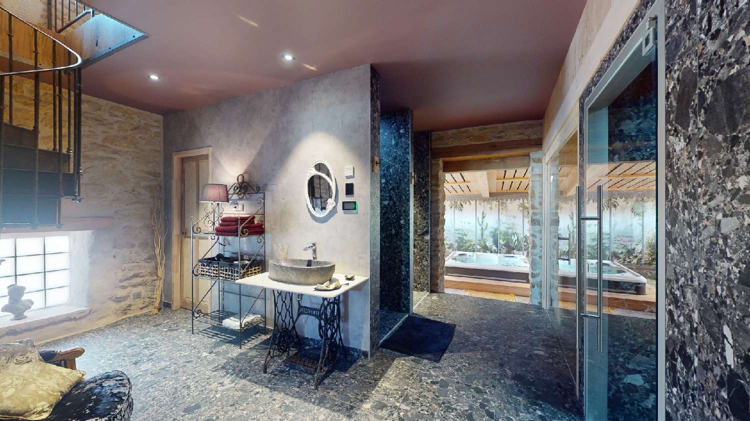  te koop huis Capdenac-Gare Aveyron 8