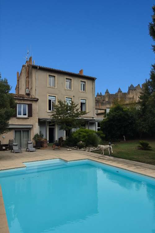 Carcassonne Aude huis foto 7288520