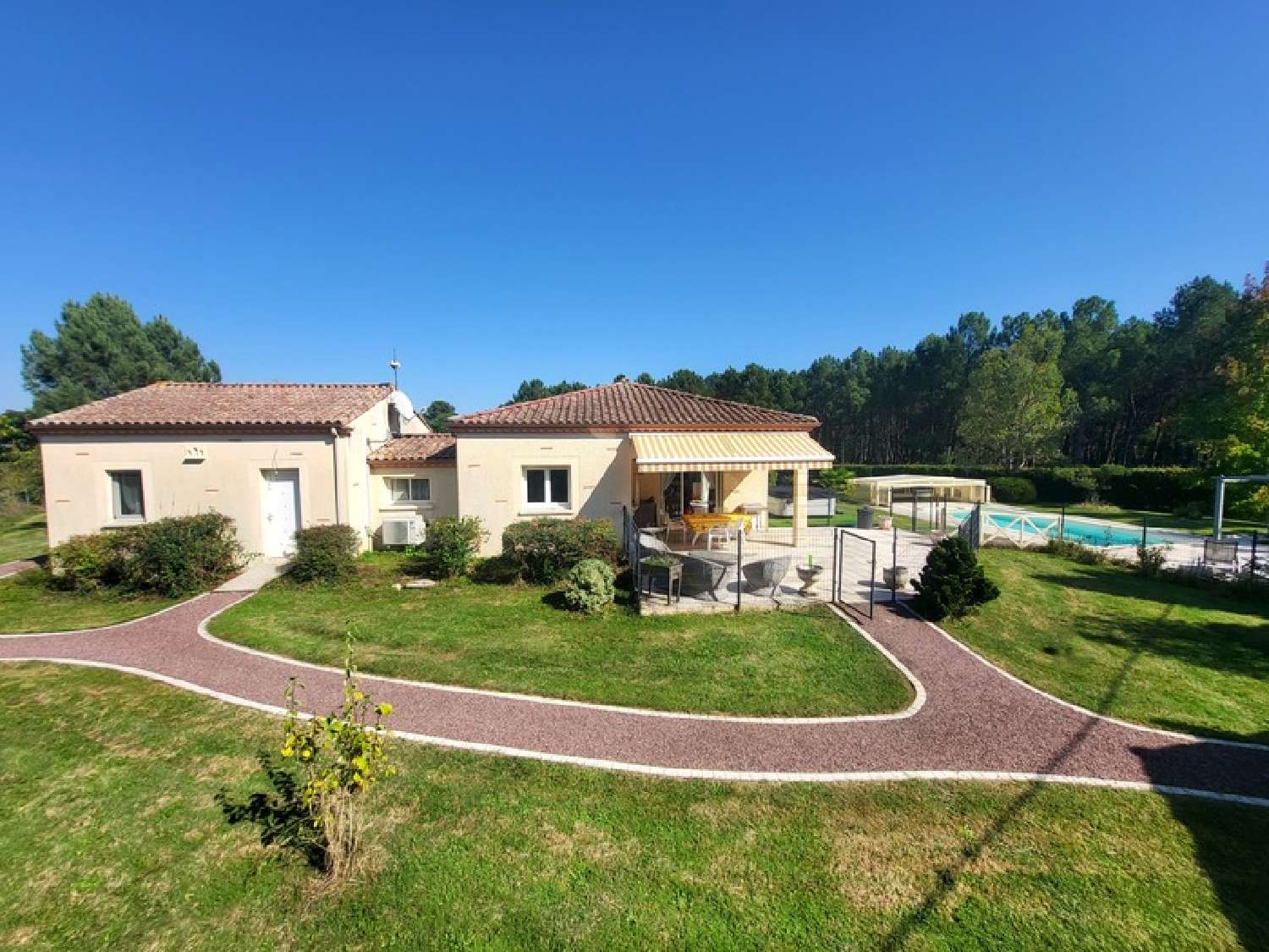 te koop huis Casteljaloux Lot-et-Garonne 1