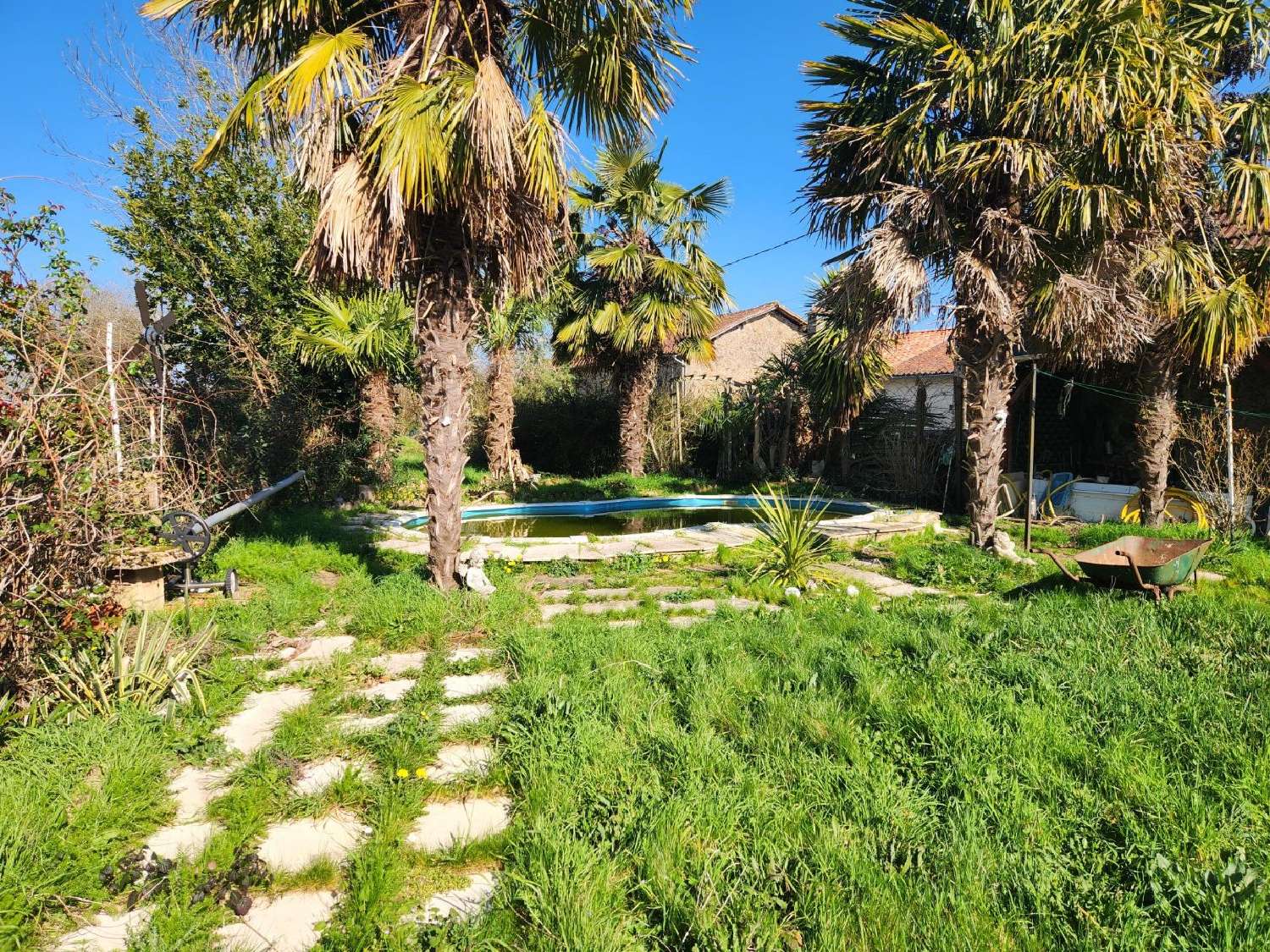 for sale house Castelnau-de-Mandailles Aveyron 2