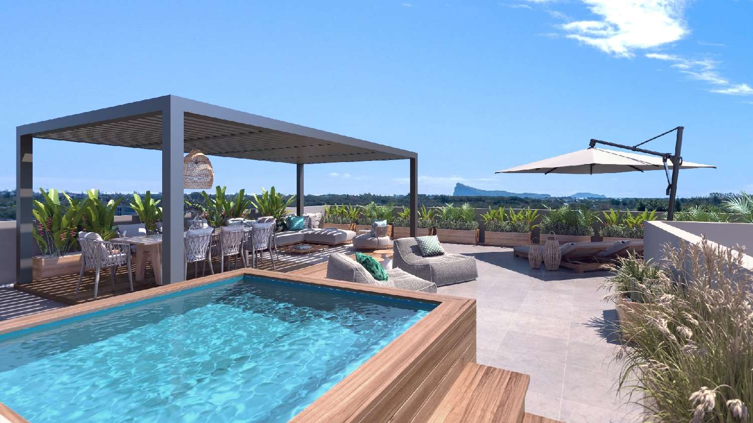 te koop huis Castelnau-de-Mandailles Aveyron 1