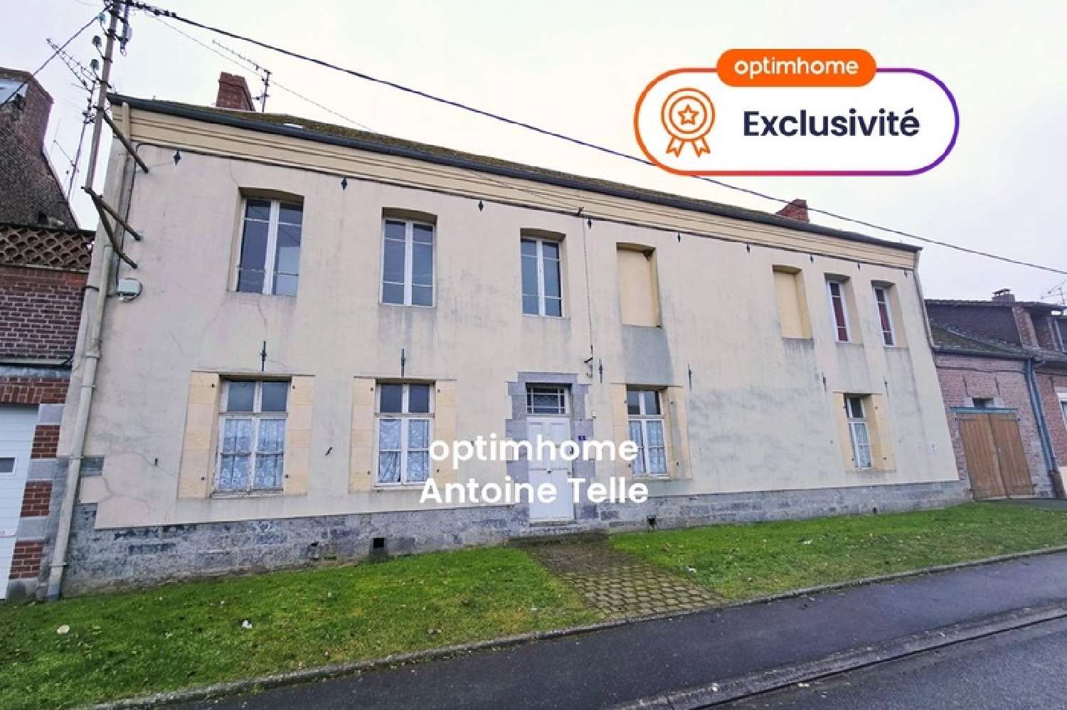  for sale house Catillon-sur-Sambre Nord 1