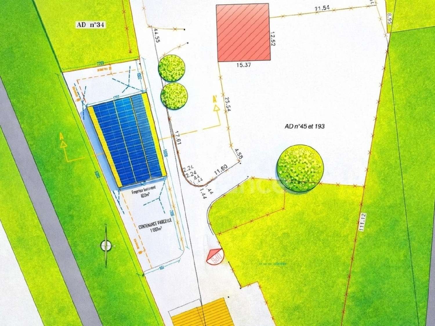  en venta casa Cavignac Gironde 2