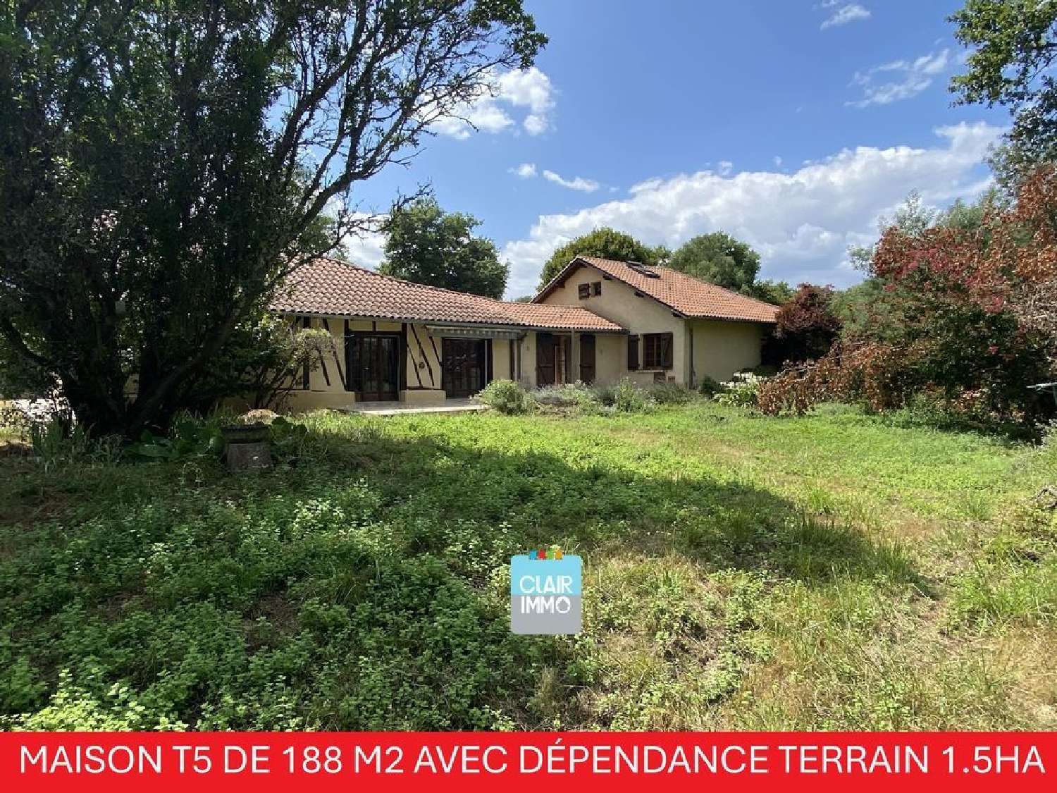 kaufen Haus Cazaubon Gers 1