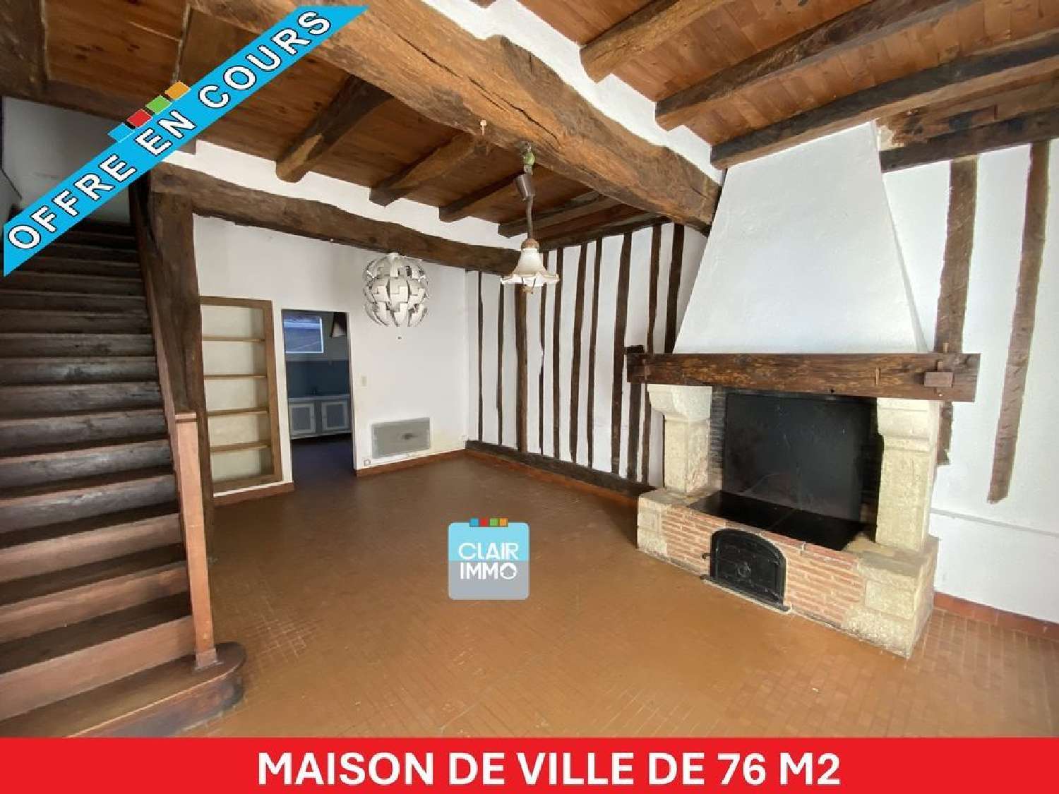  for sale house Cazaubon Gers 1