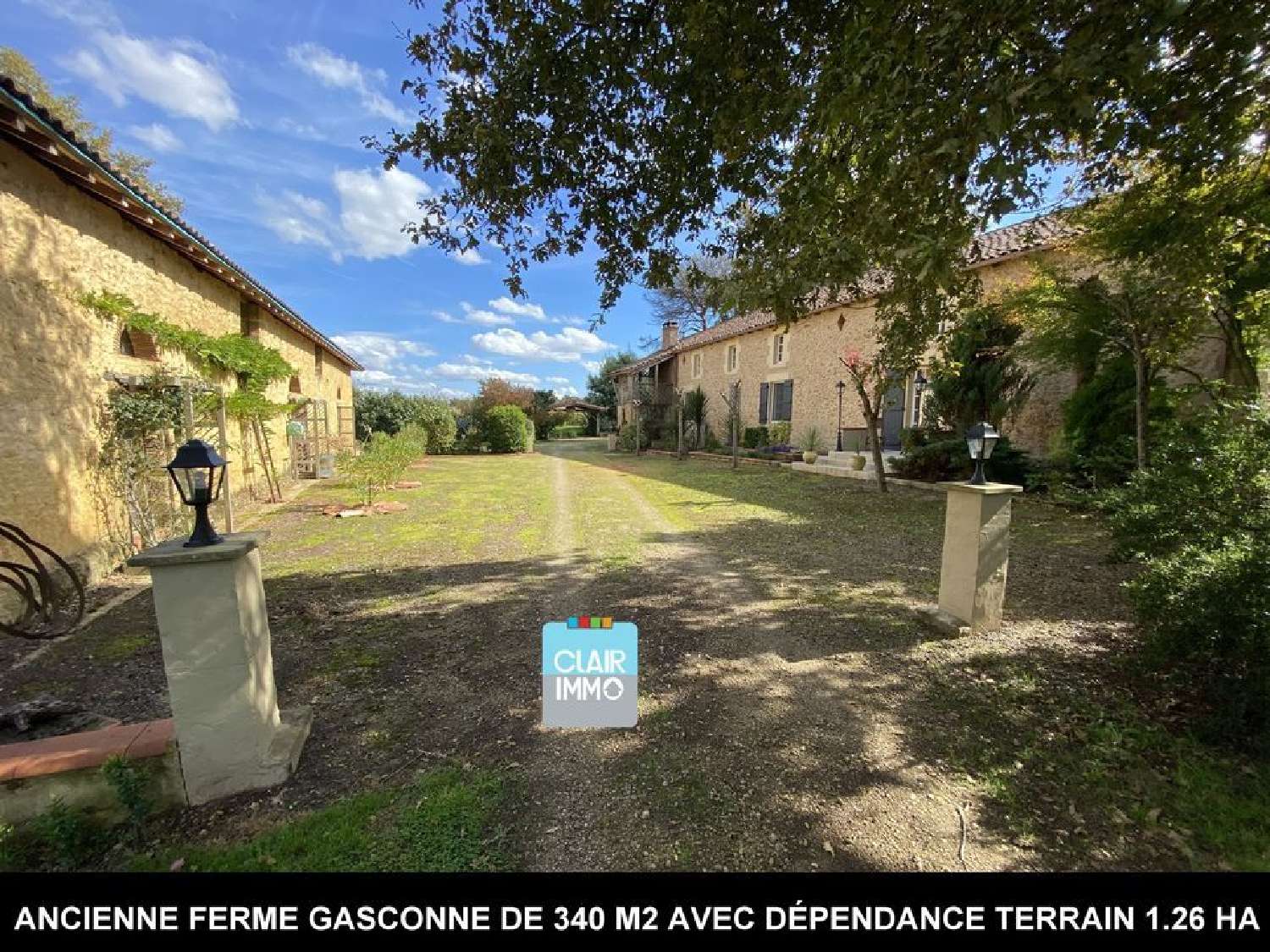 for sale house Cazaubon Gers 1