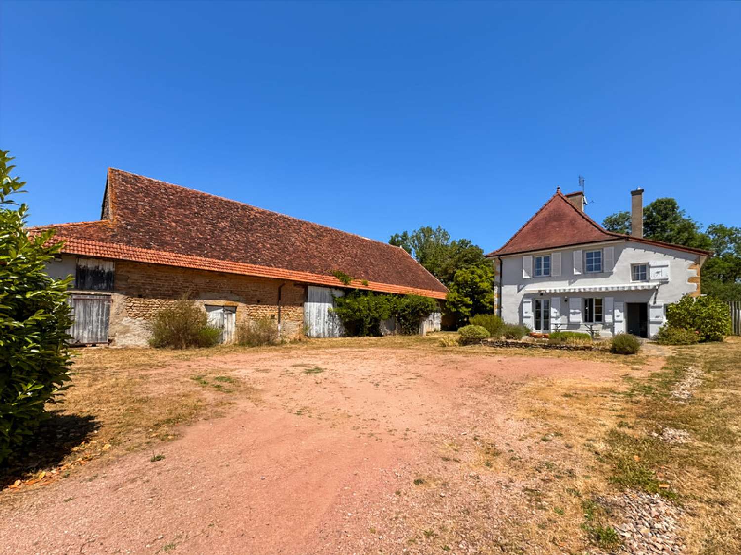 à vendre maison Céron Saône-et-Loire 1