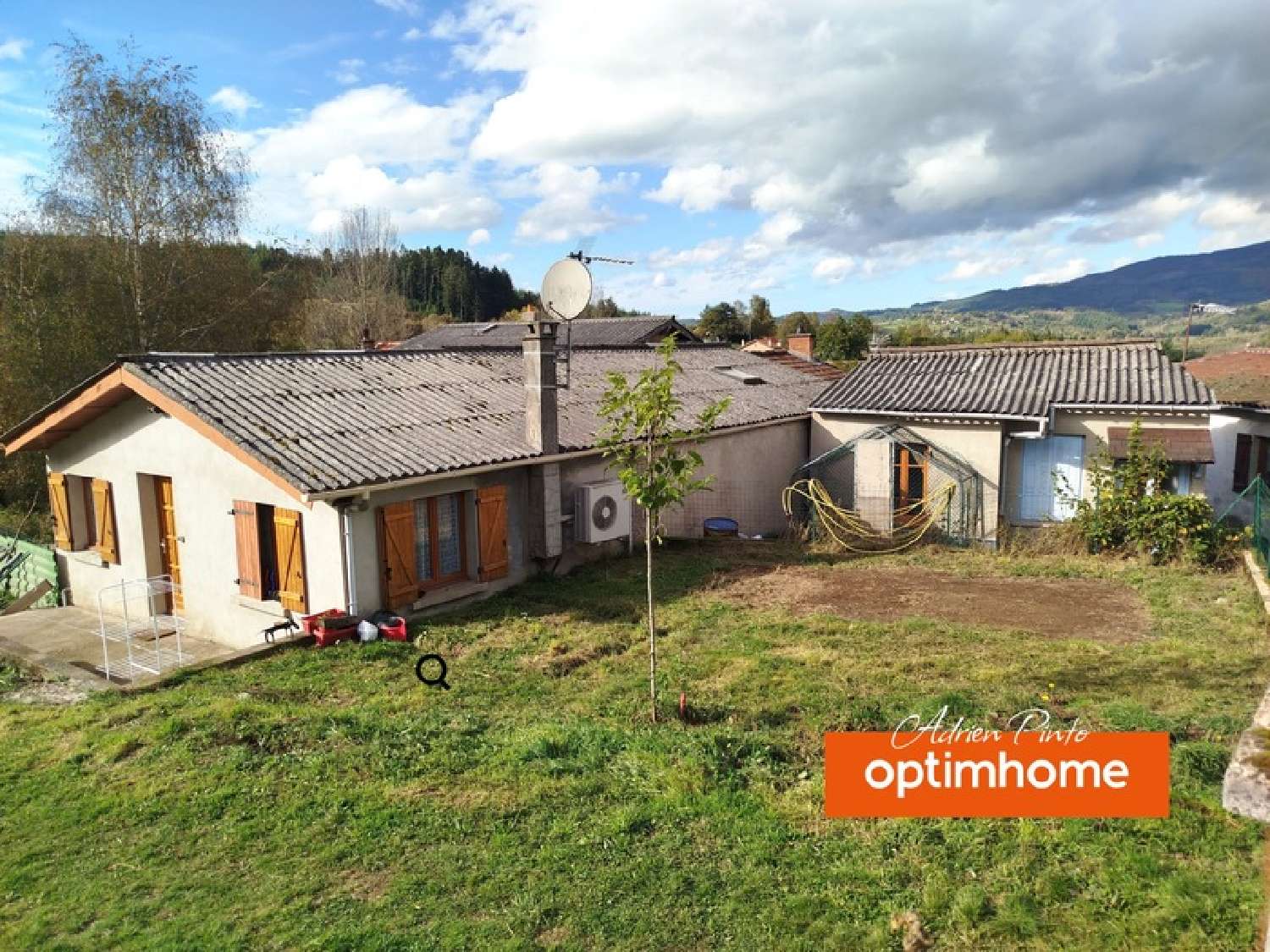 te koop huis Chabreloche Puy-de-Dôme 2