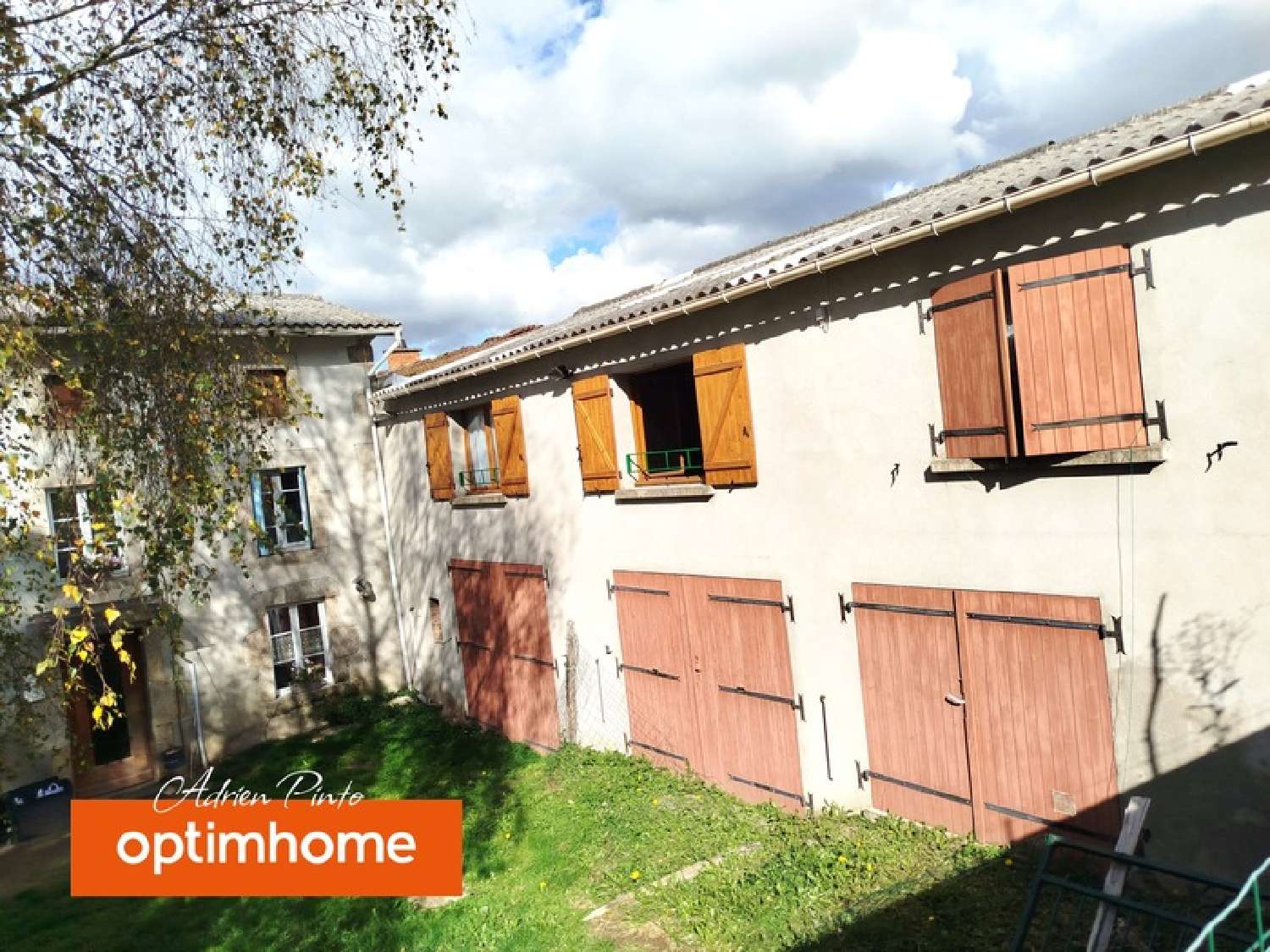 te koop huis Chabreloche Puy-de-Dôme 4