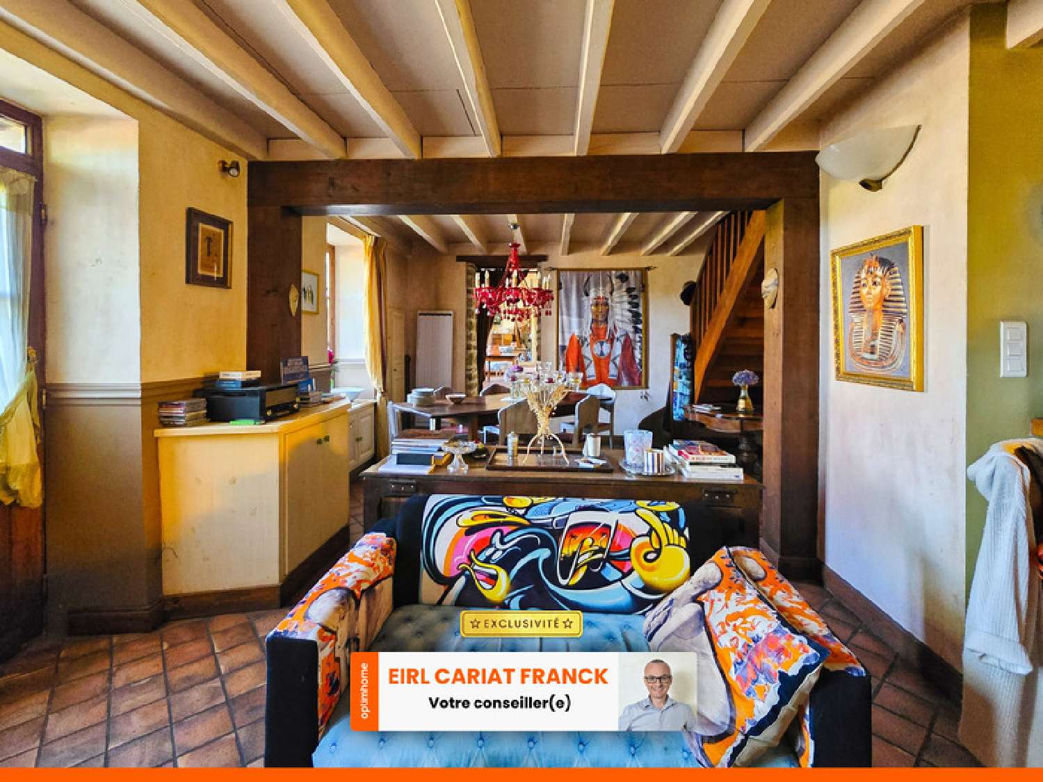  te koop huis Chamborand Creuse 7