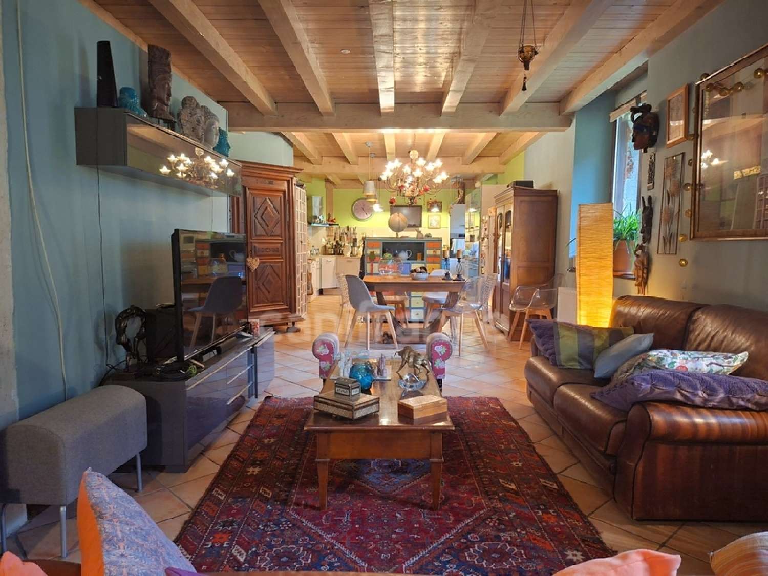  à vendre maison Chamoux-sur-Gelon Savoie 3