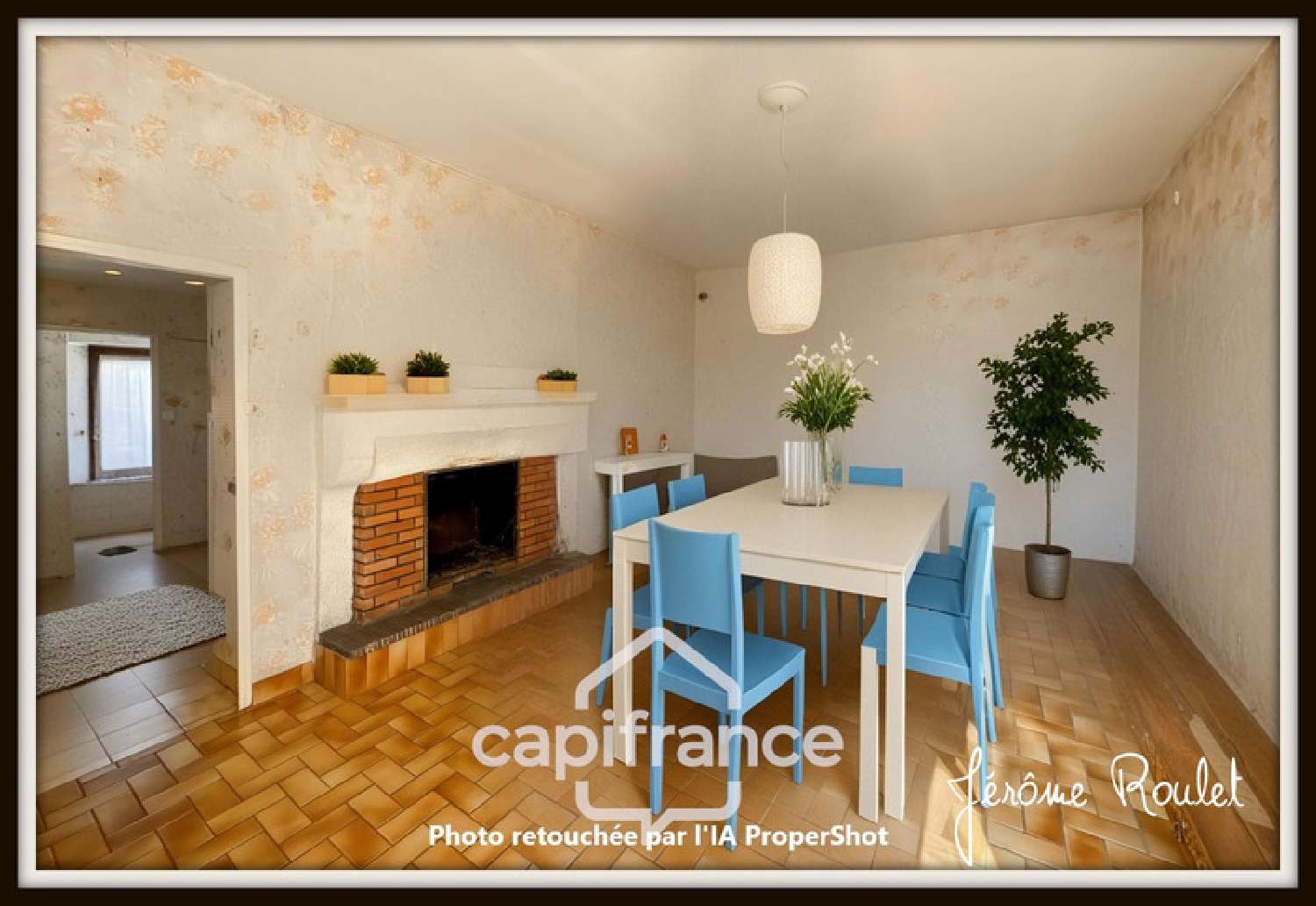  for sale house Champigny-le-Sec Vienne 6
