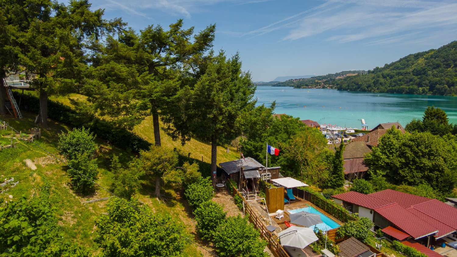 te koop huis Charavines Isère 1