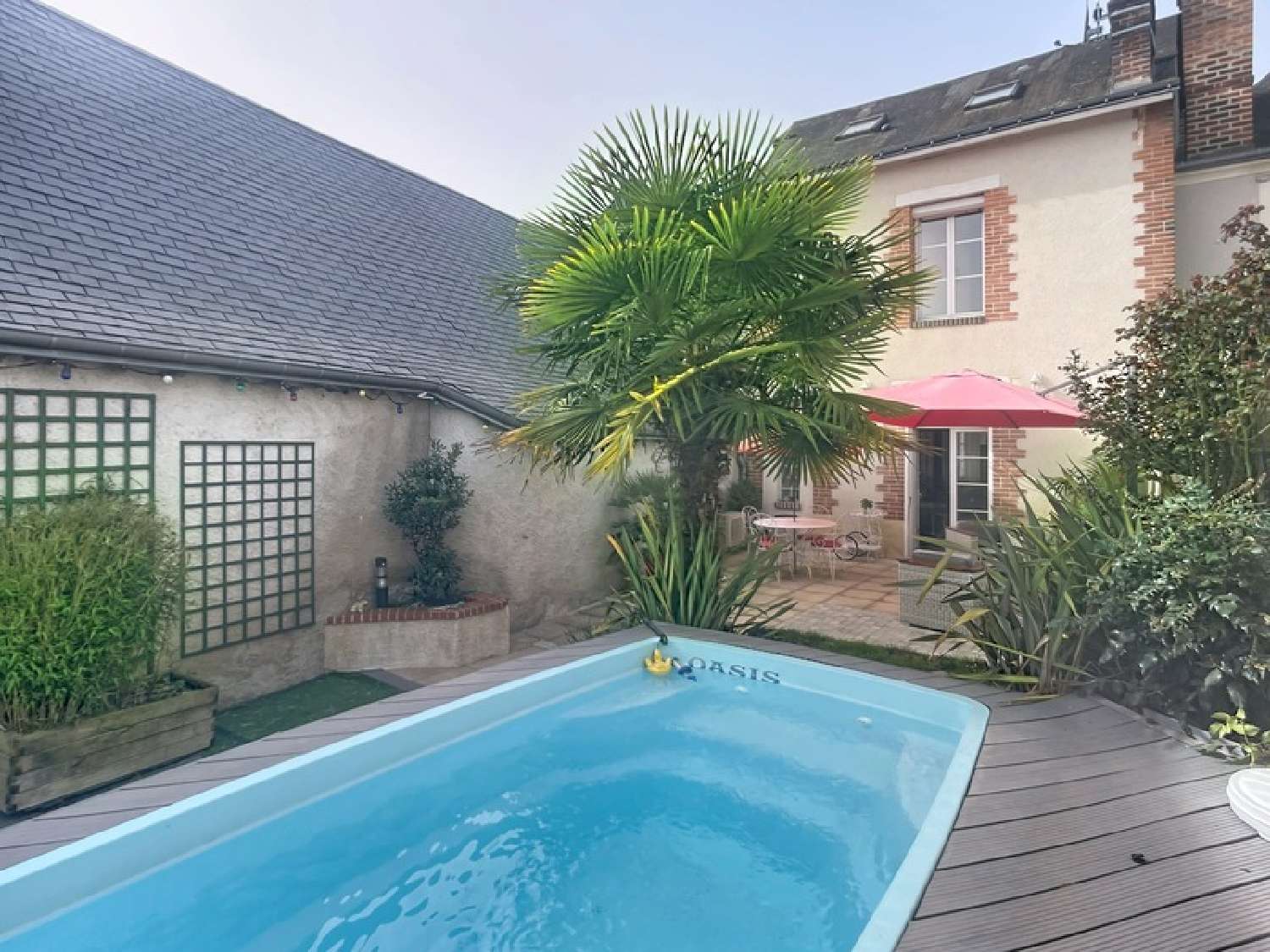 à vendre maison Charentilly Indre-et-Loire 1