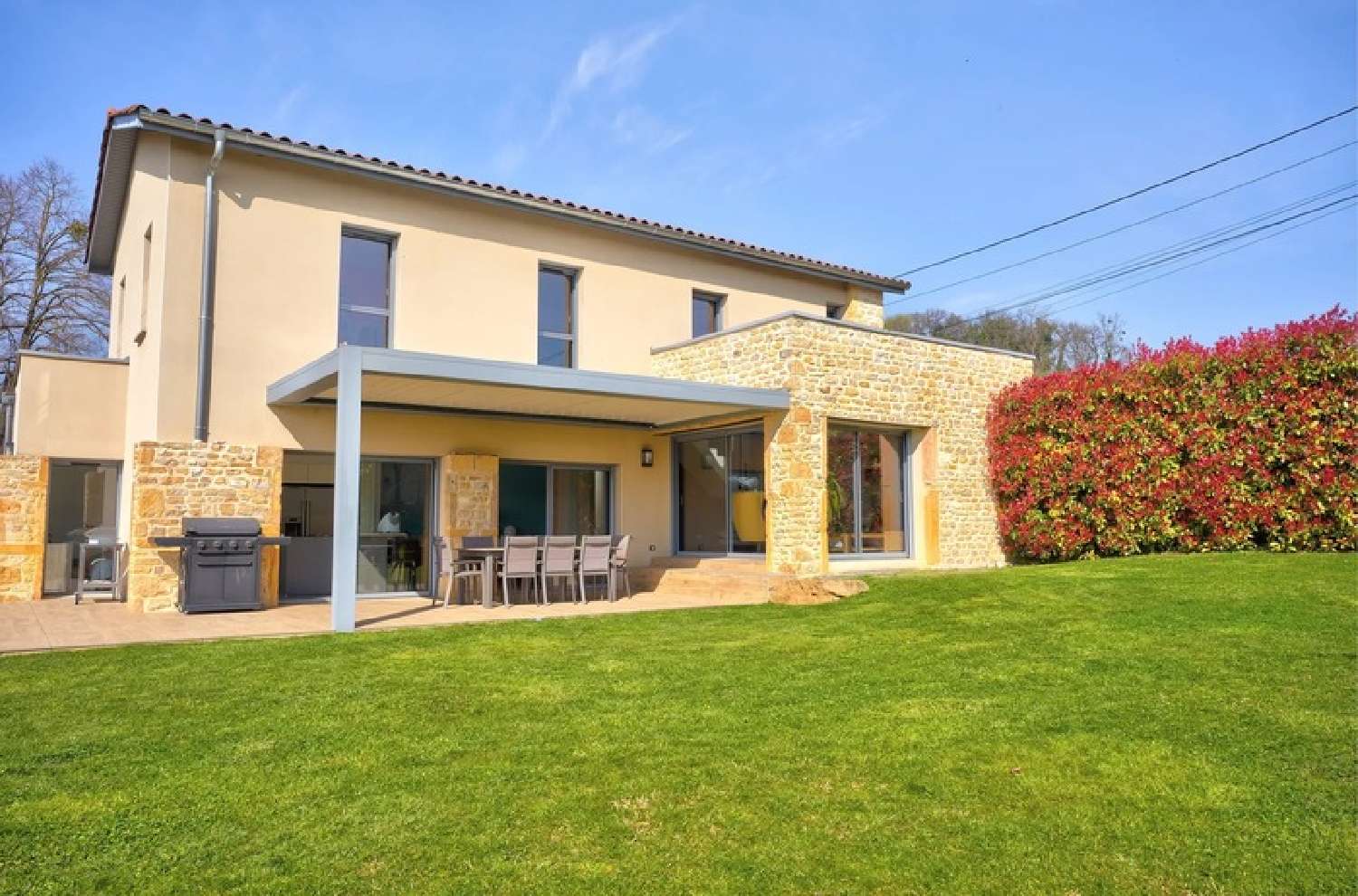  en venta casa Charnay Rhône 1