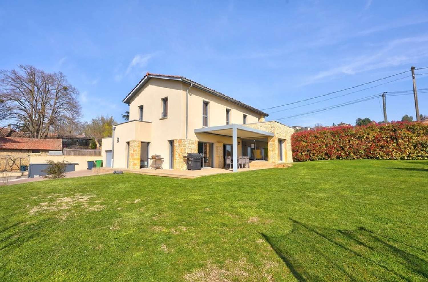  en venta casa Charnay Rhône 2