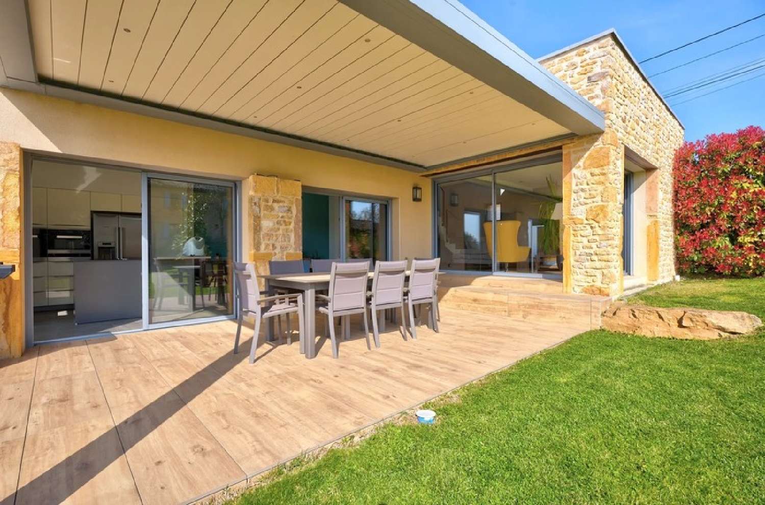  en venta casa Charnay Rhône 3