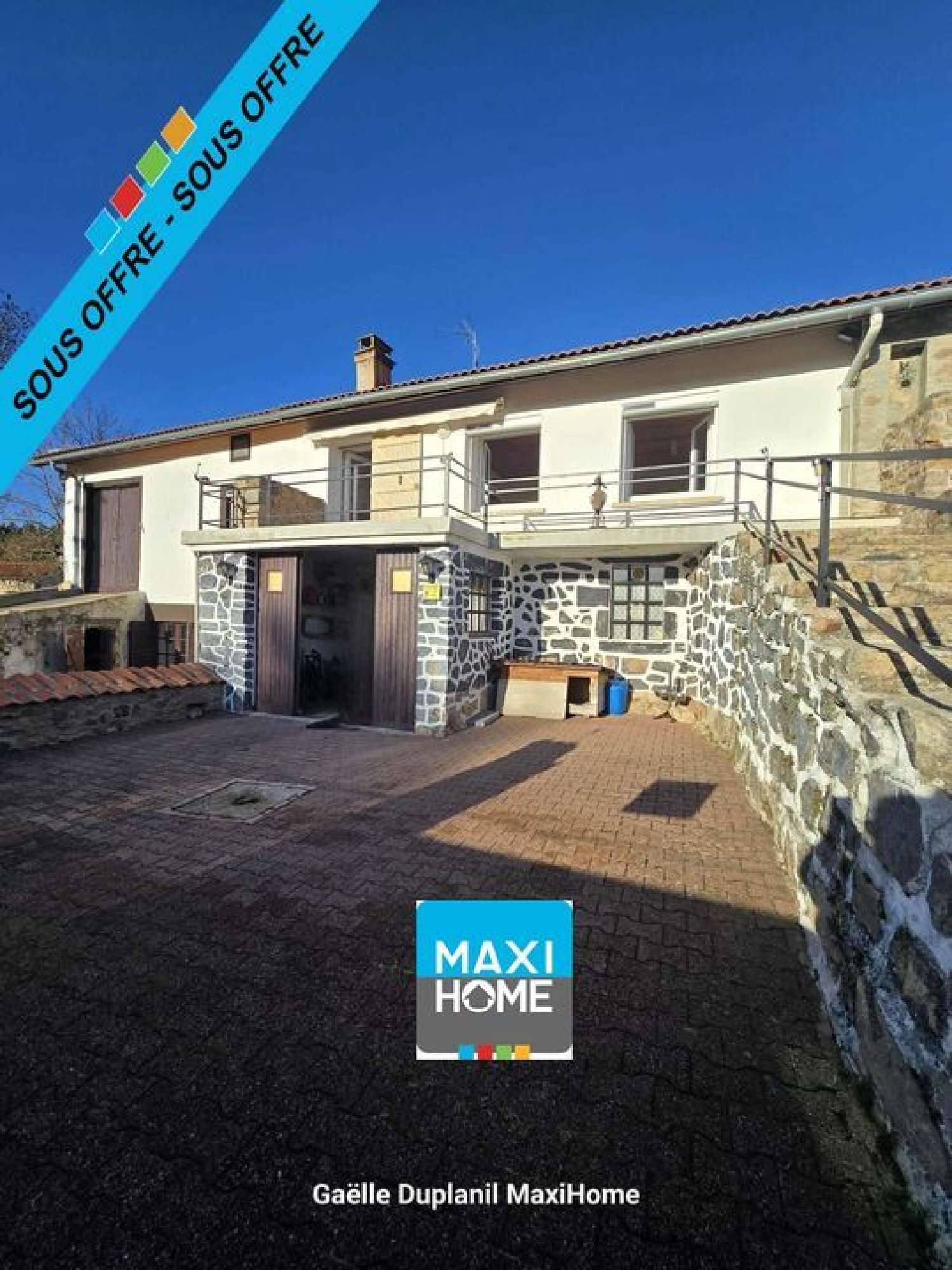  te koop huis Chaspinhac Haute-Loire 1