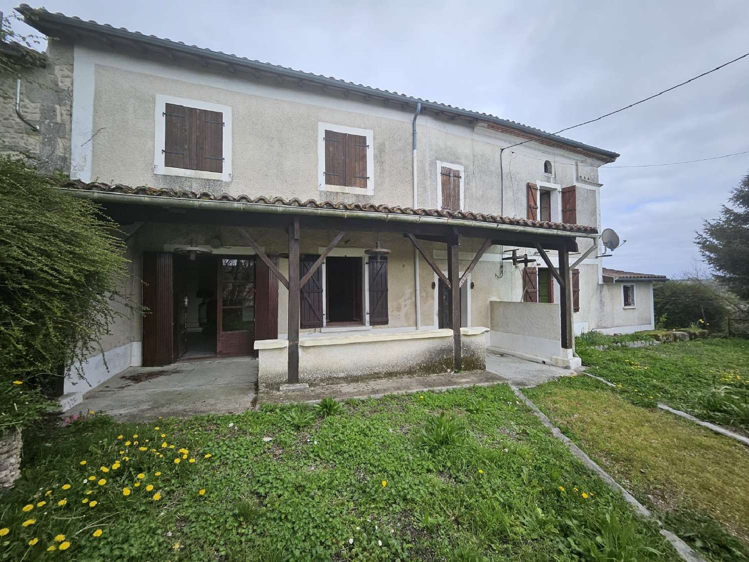  kaufen Haus Chassaignes Dordogne 2