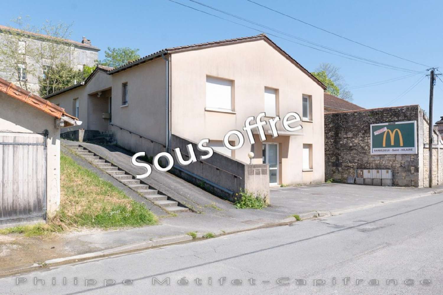  for sale house Châteauneuf-sur-Charente Charente 1