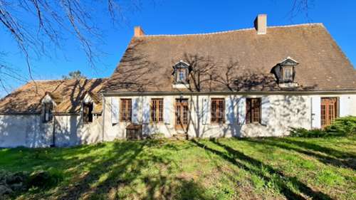 Chavroches Allier Haus Bild 7287297