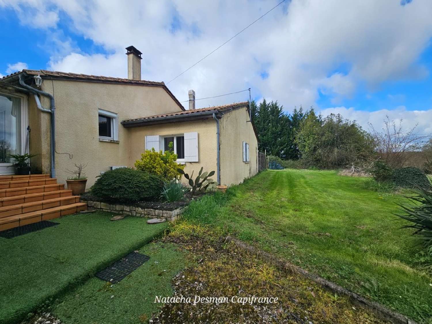  à vendre maison Chepniers Charente-Maritime 4