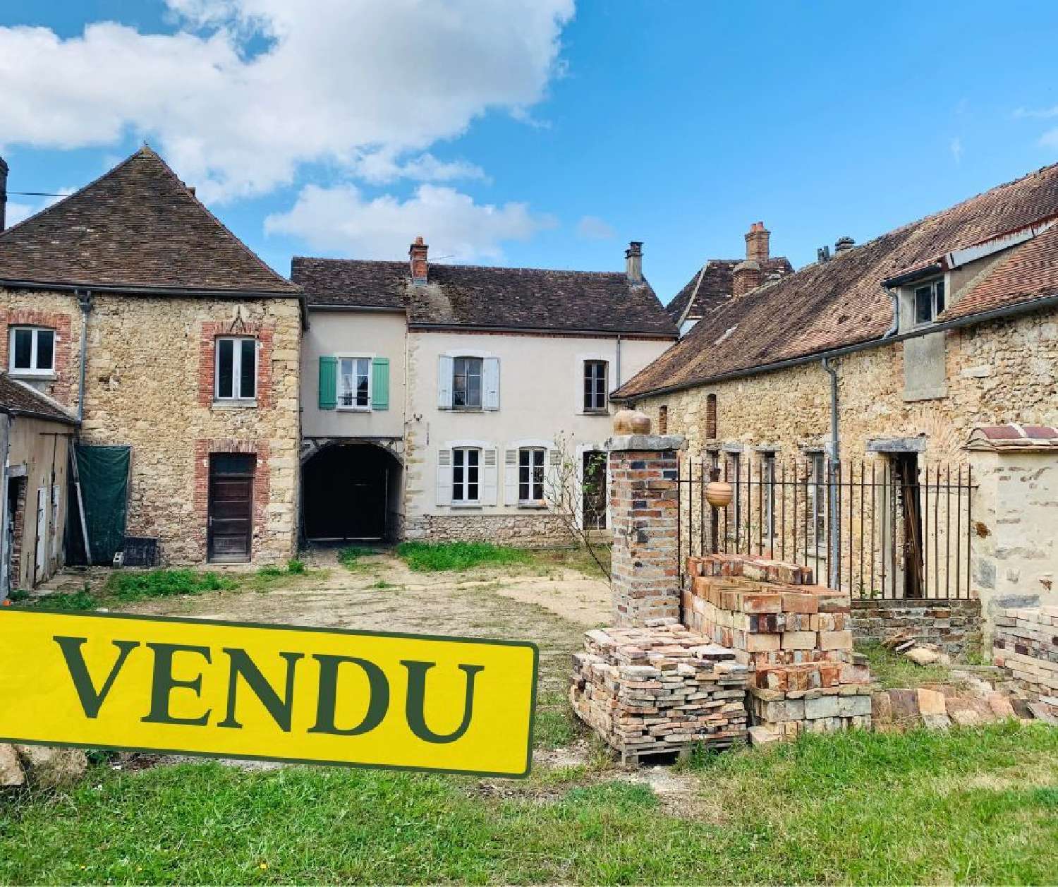  à vendre maison Chéroy Yonne 1