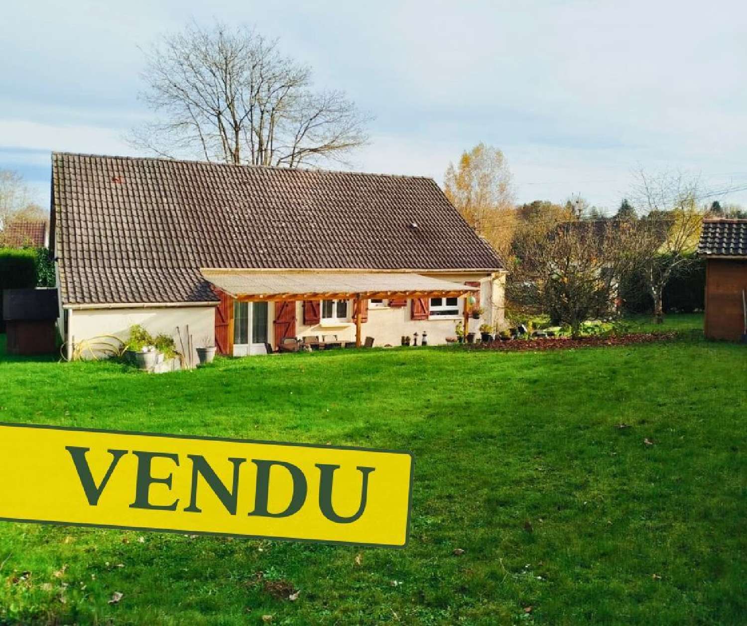  à vendre maison Chéroy Yonne 1