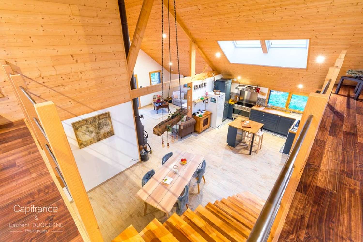 à vendre maison Chevigny Jura 4