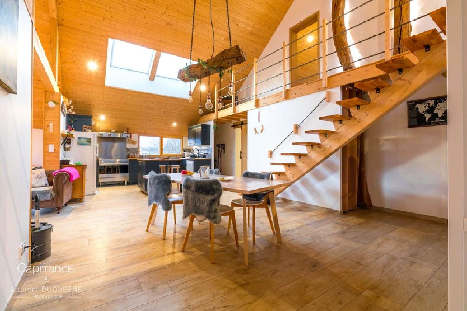 à vendre maison Chevigny Jura 7