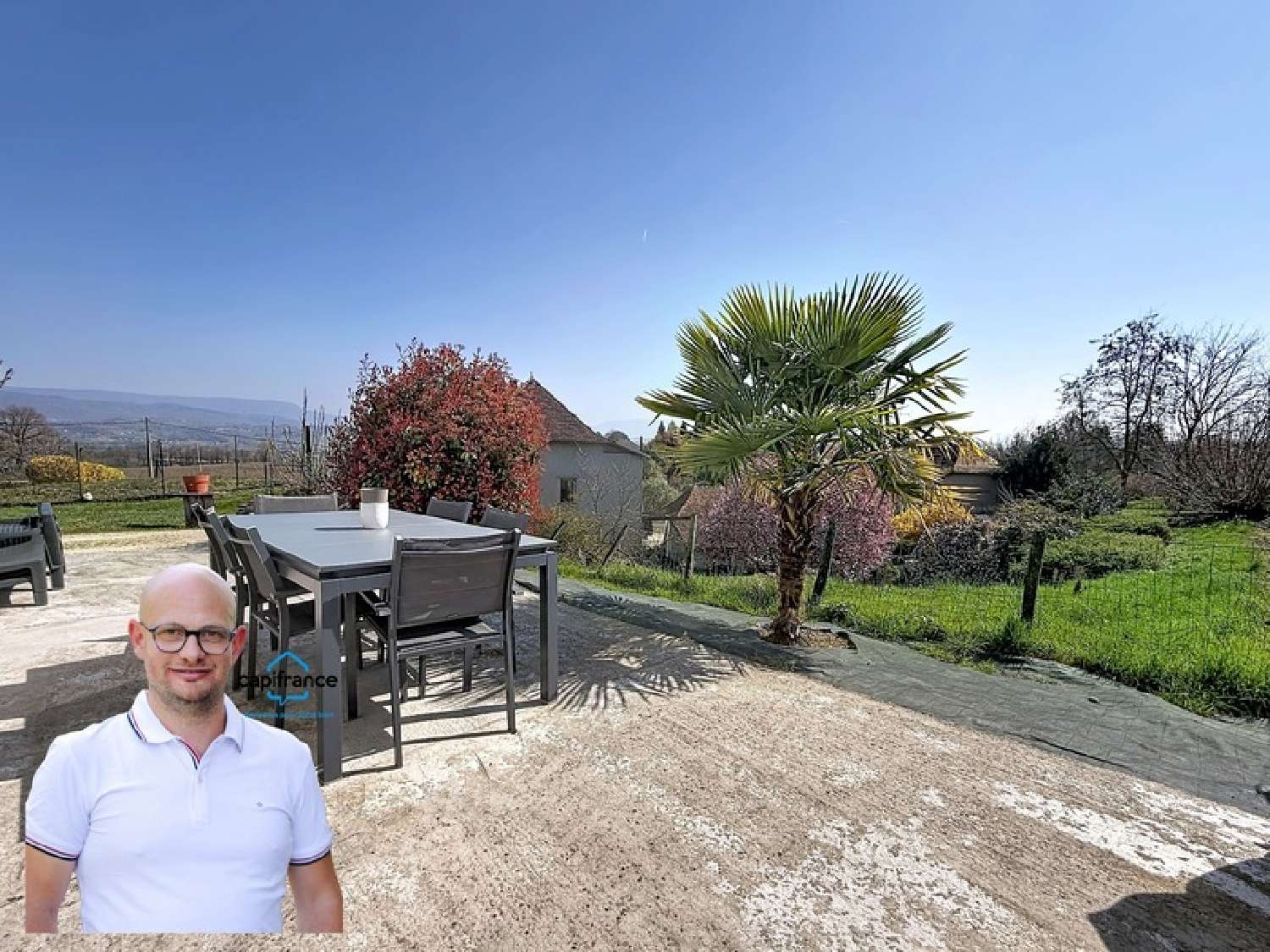 à vendre maison Chimilin Isère 1