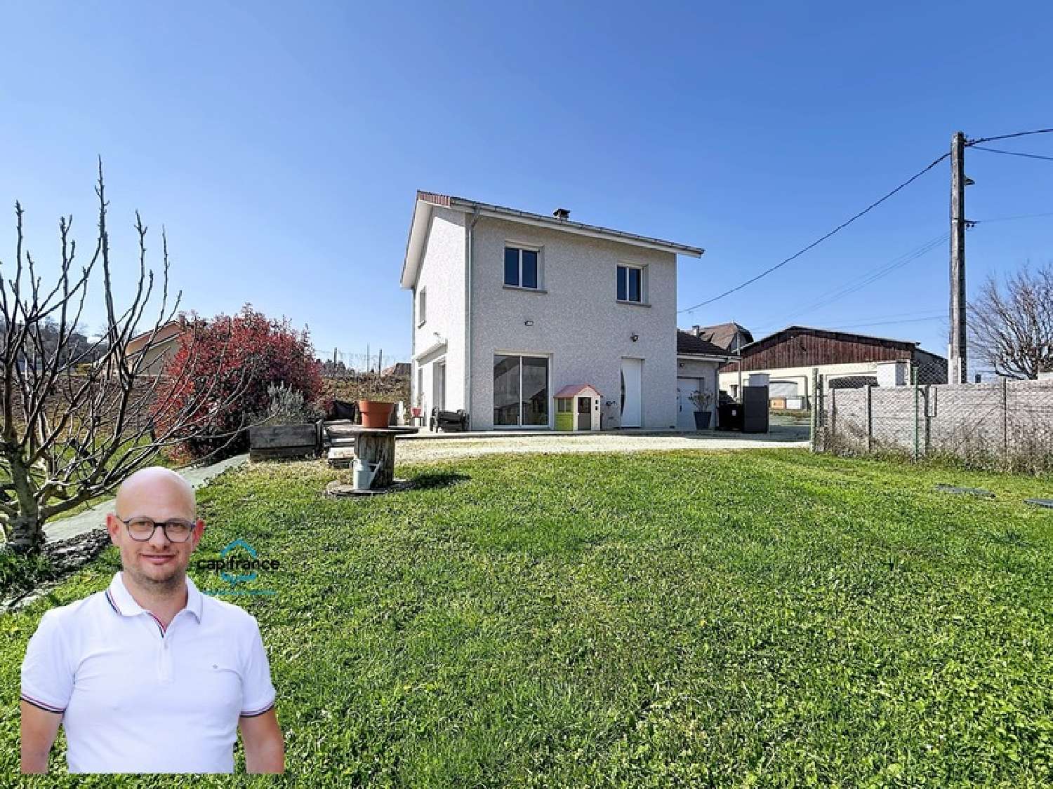 à vendre maison Chimilin Isère 2