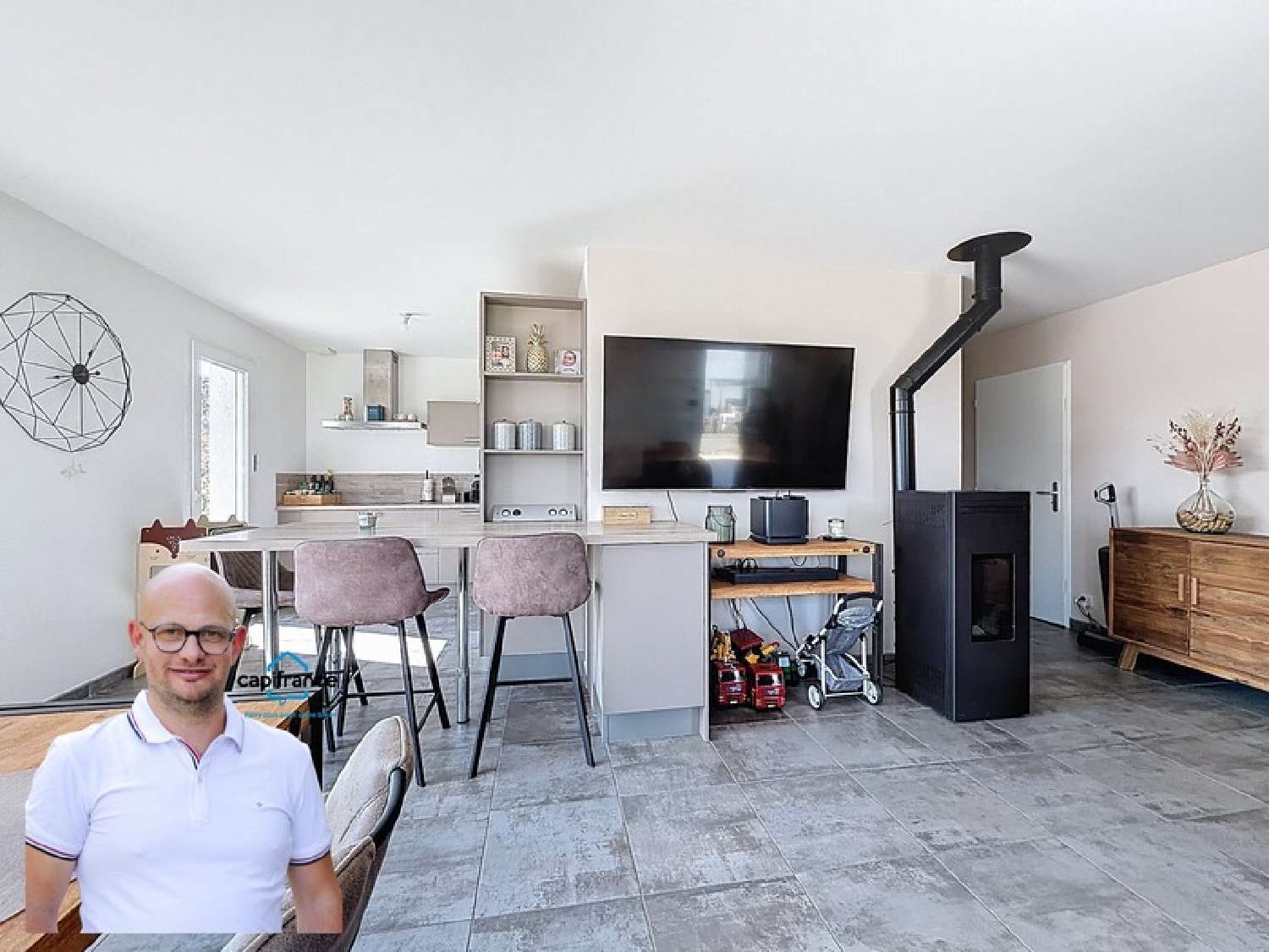 à vendre maison Chimilin Isère 4