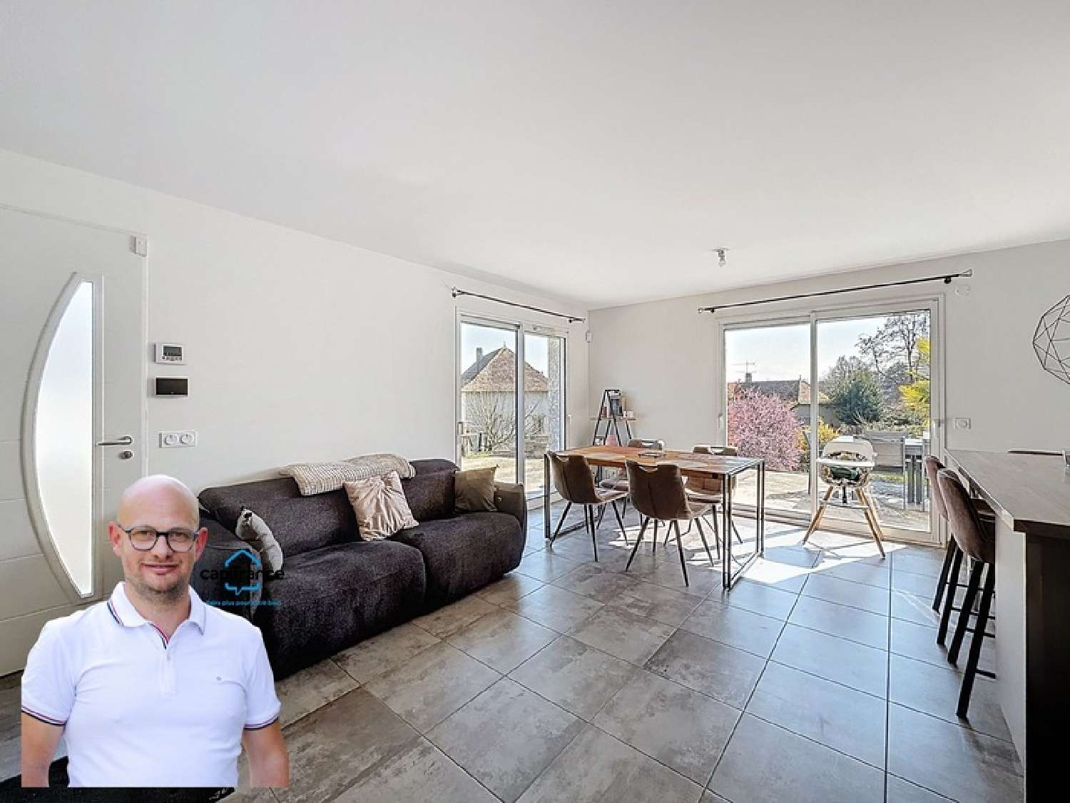 à vendre maison Chimilin Isère 5