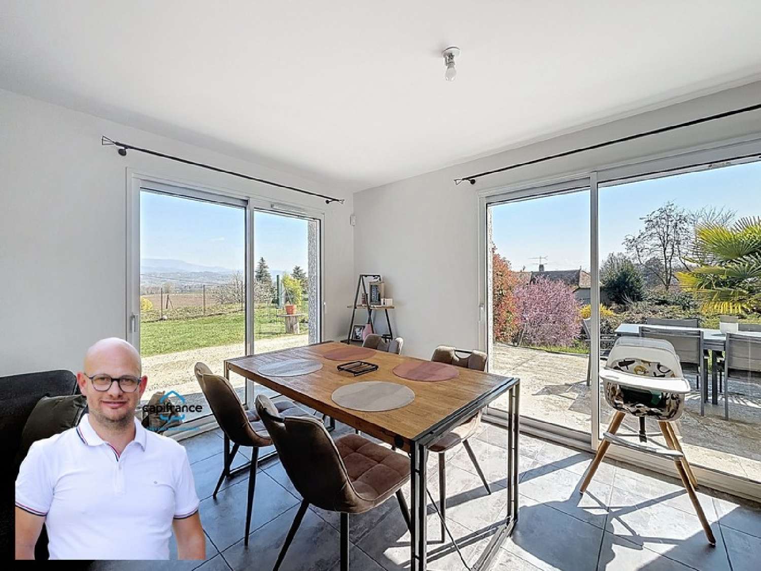 à vendre maison Chimilin Isère 6