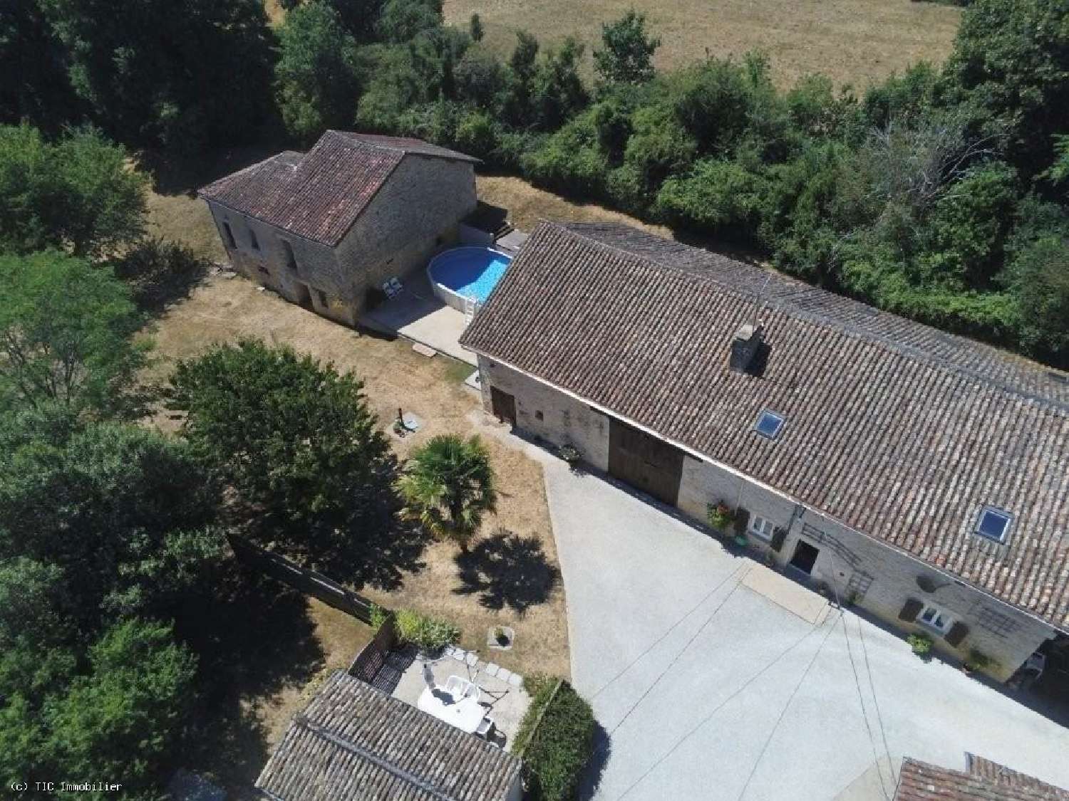 te koop huis Civray Vienne 3