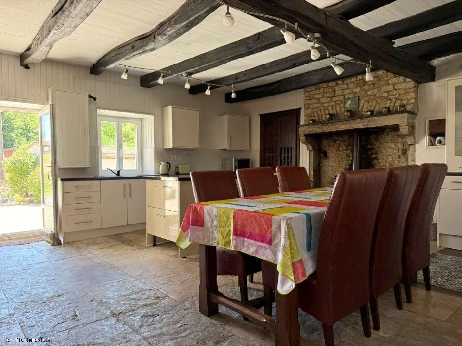 te koop huis Civray Vienne 7