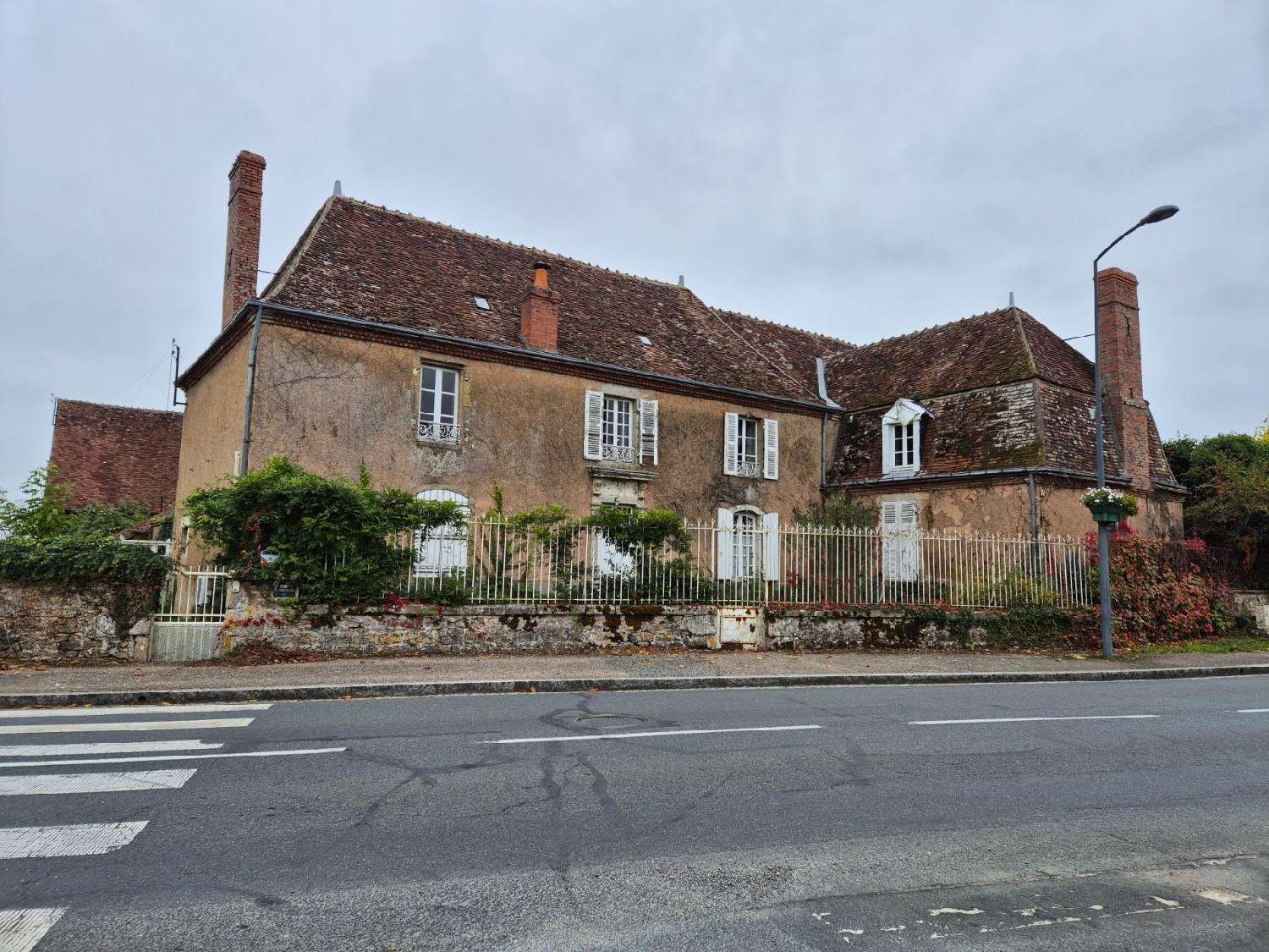  for sale house Cluis Indre 1