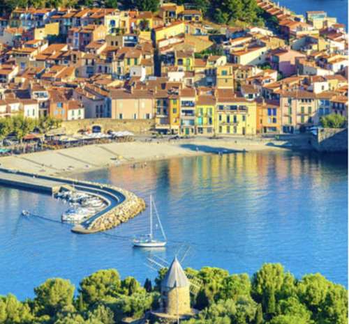 Collioure Pyrénées-Orientales Haus Bild 7274488