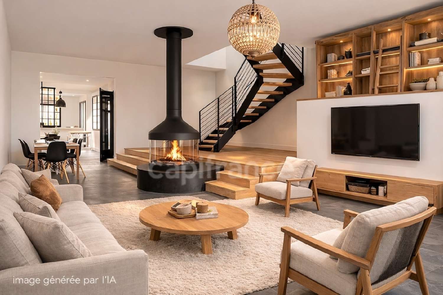  te koop huis Colombes Hauts-de-Seine 3