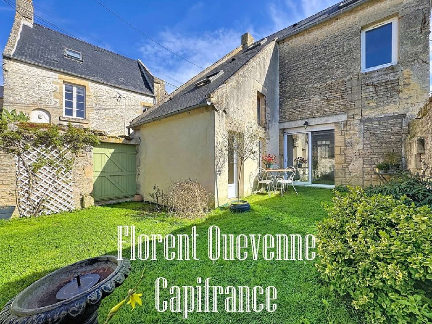  for sale house Colombiers-sur-Seulles Calvados 1