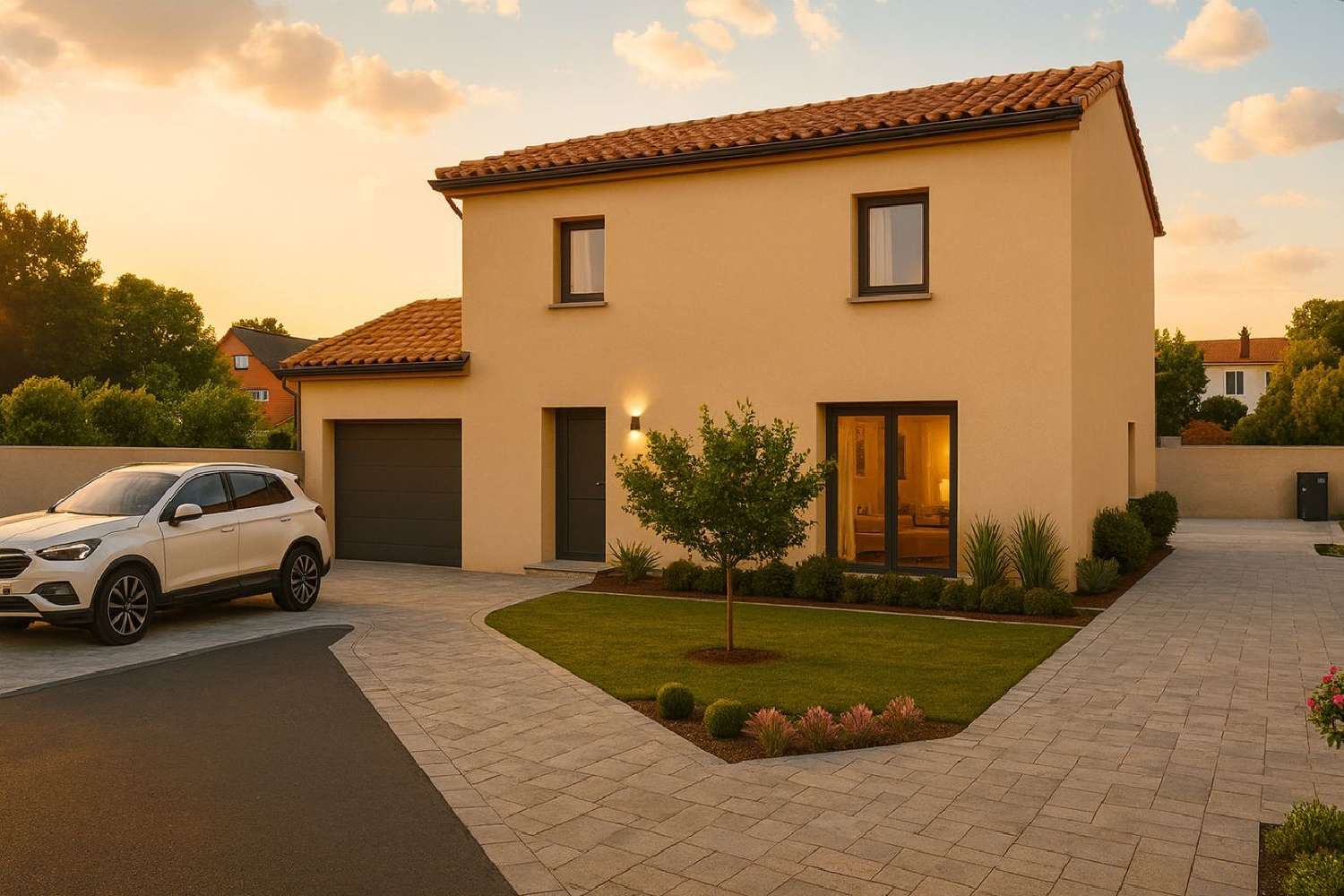  te koop huis Communay Rhône 1