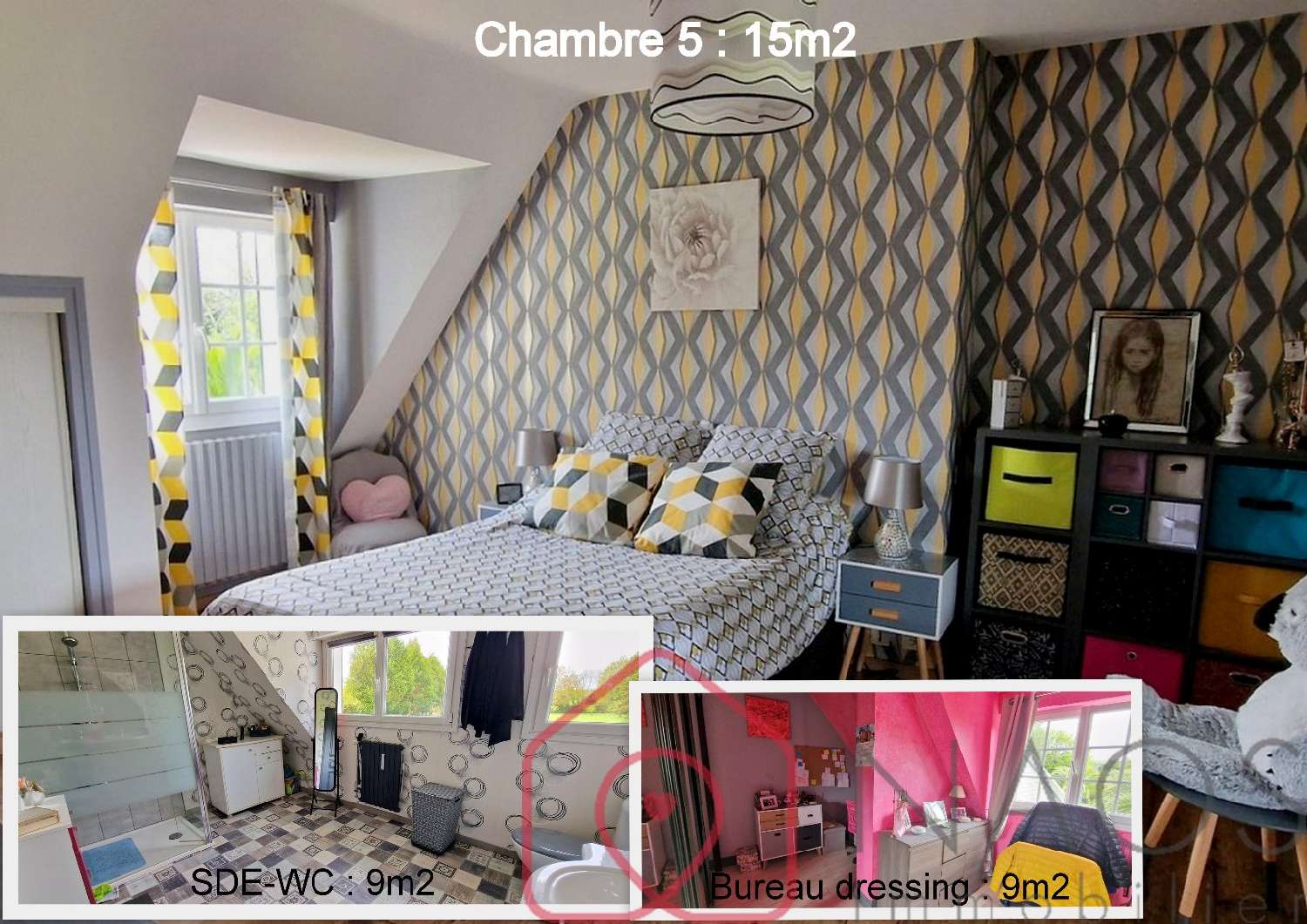  for sale house Concarneau Finistère 8