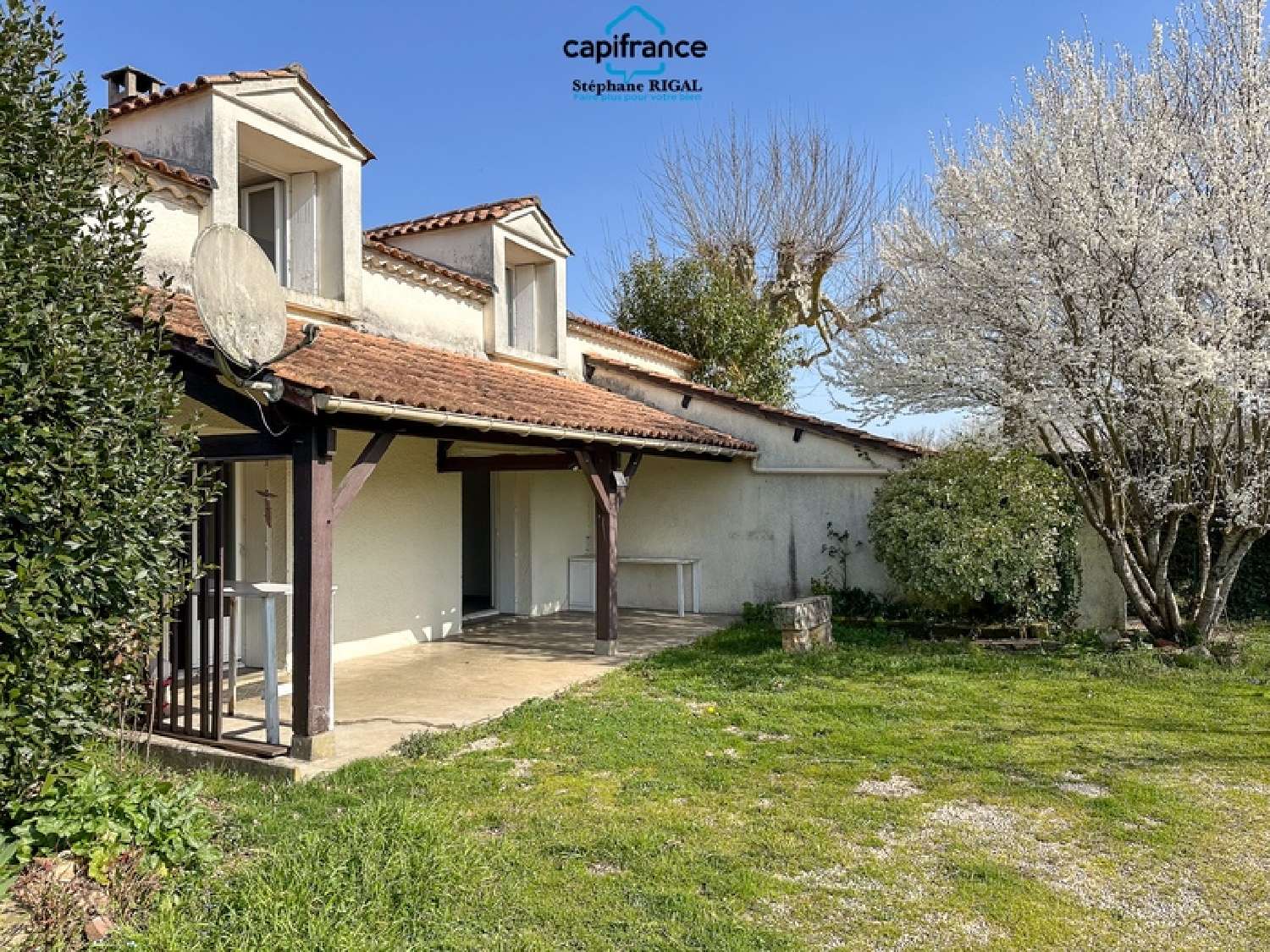  à vendre maison Condezaygues Lot-et-Garonne 2