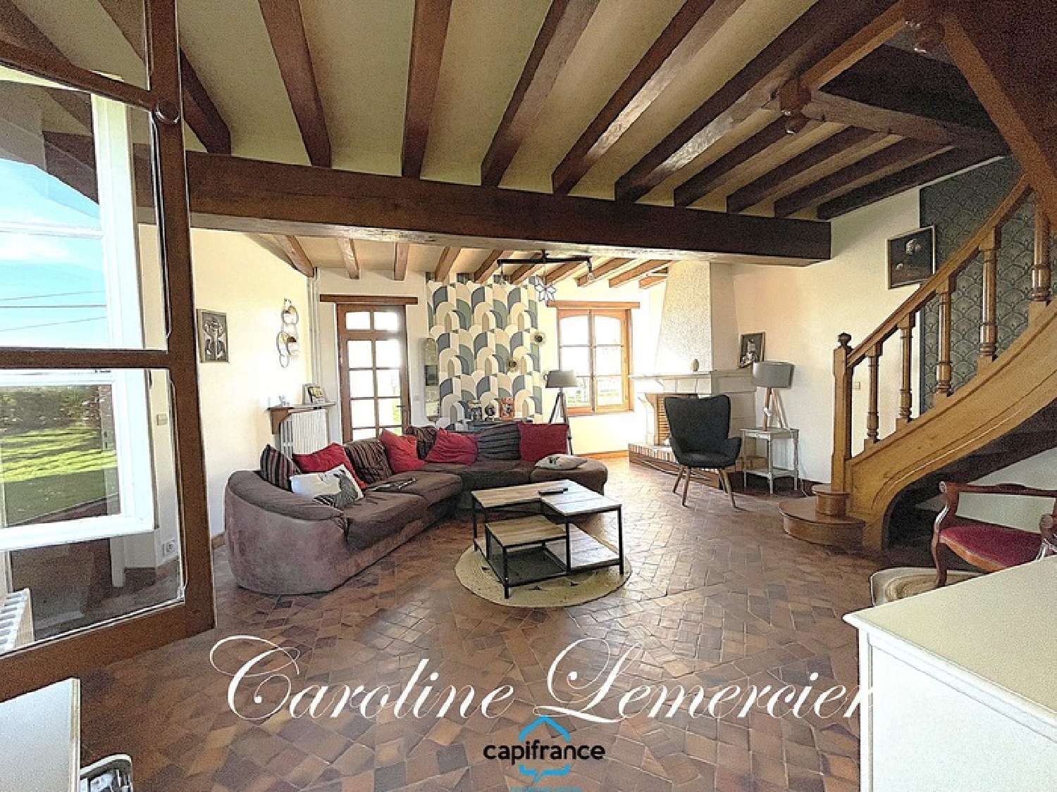 à vendre maison Connerré Sarthe 4